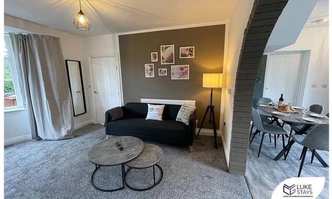 Newcastle-upon-Tyne Casa | ◑Lovely 5 Bed ◑Wifi ◑Parking ◑Garden ◑Nr Train