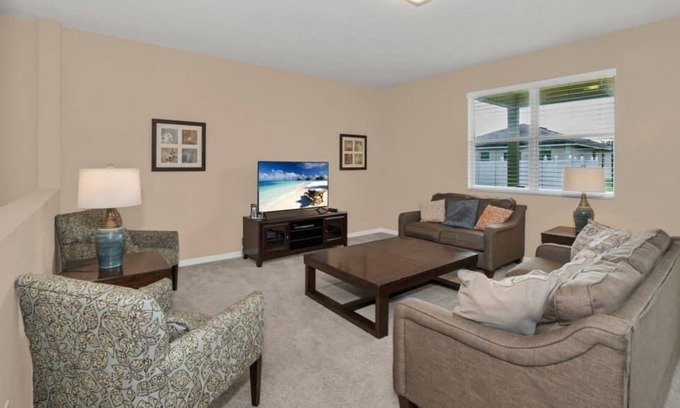 Crystal Cove Villa | Lovely 5Bd Hm Crystal Cove Resort-1042TD