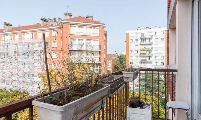 Prince–Marmottan Apartamento | Lovely 66 m² 2 steps from the city center