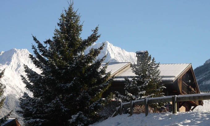 Saint-Bon-Tarentaise Chalet De Esquí | Encantador chalet alpino cerca de la parada de bus, vistas maravillosas