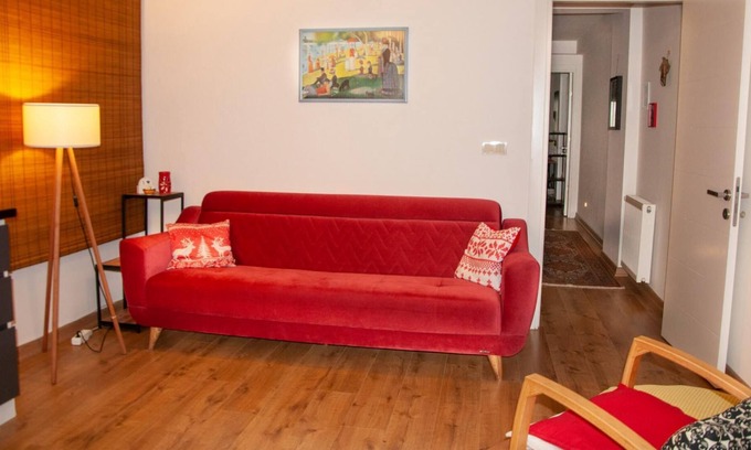 Karsiyaka Apartamento | Lovely and Comfy Flat near Sea in Karsiyaka Izmir