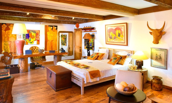 Pereybere Apartamento | Lovely And Luxurious One Bedroom Studio With Seeview