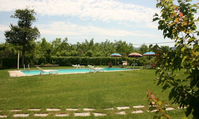Castiglion Fiorentino Apartamento | Bonito apartamento con WIFI, piscina, TV, mascotas permitida y aparcamiento, cerca de Cortona
