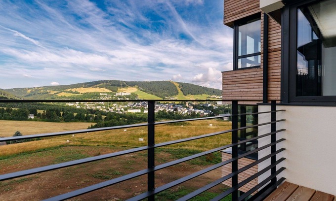 Loucna Pod Klinovcem Apartamento | Acogedor apartamento para 5 personas con WIFI, TV, balcón y aparcamiento