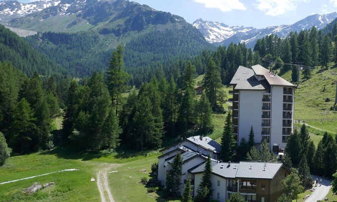 Nendaz Apartamento | Precioso apartamento para 8 personas con WIFI, TV, terraza y aparcamiento