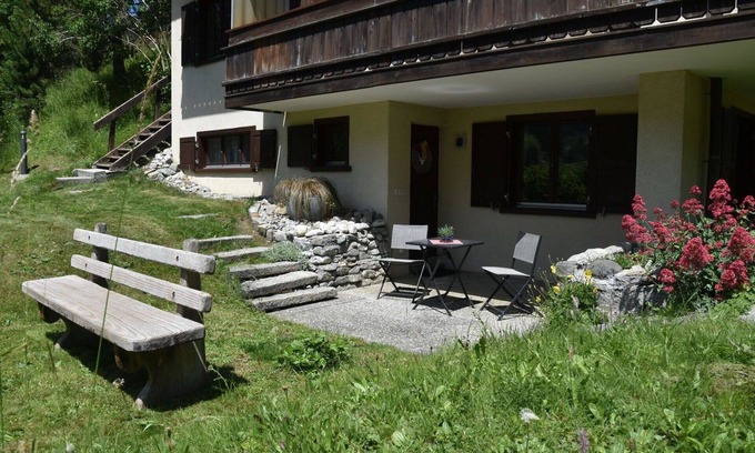 Churwalden Apartamento | Hermoso apartamento para 2 personas con WIFI, TV y balcón