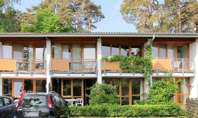 Lubmin Apartamento | Precioso apartamento para 4 personas con WIFI, TV, terraza y mascotas permitida