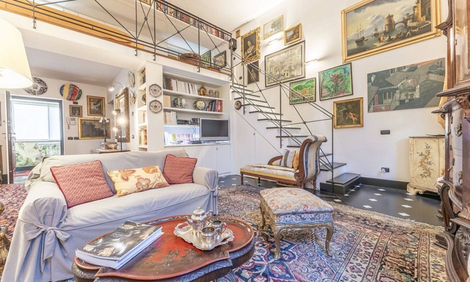 Castelletto Apartamento | Bonito apartamento para 2 personas con WIFI y TV