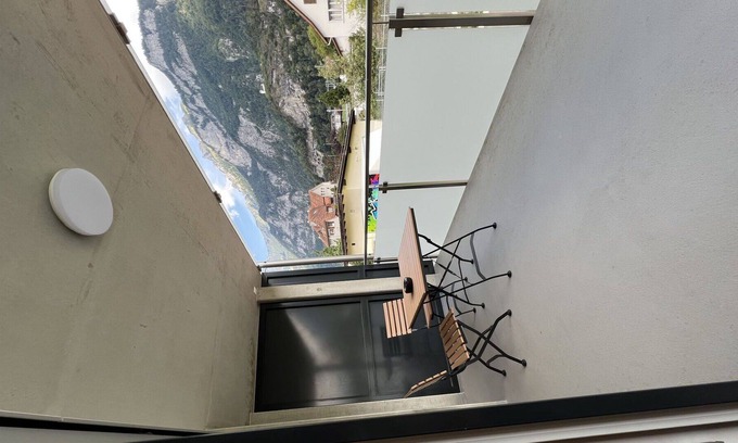 Pfaefers Dorf Apartamento | Precioso apartamento para 2 personas con WIFI, TV, balcón, vista panorámica y aparcamiento