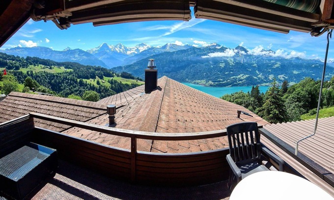 Beatenberg Apartamento | Lovely apartment for 3 people with WIFI, TV and balcony