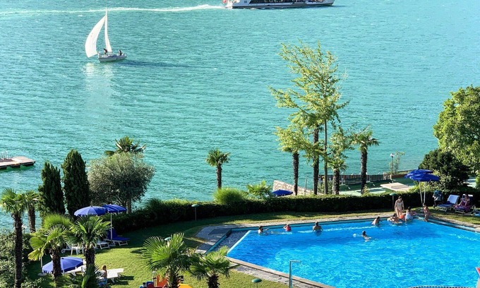 Bigogno Apartamento | Acogedor apartamento para 3 personas con A/C, WIFI, piscina, TV, balcón y aparcamiento