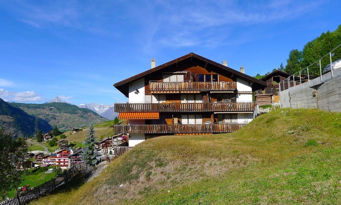 Graechen Apartamento | Hermoso apartamento para 4 personas con WIFI, TV, balcón, vista panorámica y aparcamiento