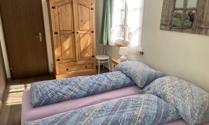 Ruedisbach Apartamento | Acogedor apartamento para 4 personas con WIFI, TV, balcón y mascotas permitida