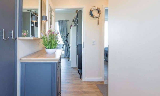 Nordstrand Apartamento | Acogedor apartamento para 4 personas con WIFI, TV, terraza, mascotas permitida y aparcamiento