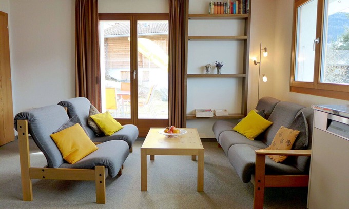 Buerchen Apartamento | Acogedor apartamento para 6 personas con WIFI, TV, patio, vista panorámica y aparcamiento