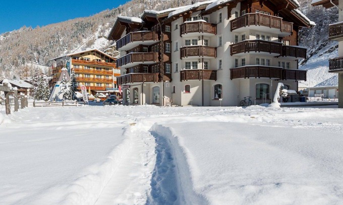 Saas Grund Apartamento | Bonito apartamento para 4 personas con WIFI