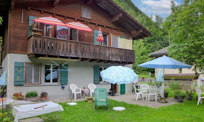 Meiringen Apartamento | Hermoso apartamento para 2 personas con WIFI, TV y aparcamiento