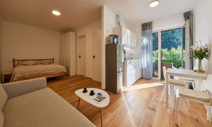 Pec pod Snezkou Apartamento | Acogedor apartamento para 4 personas con WIFI, TV y terraza