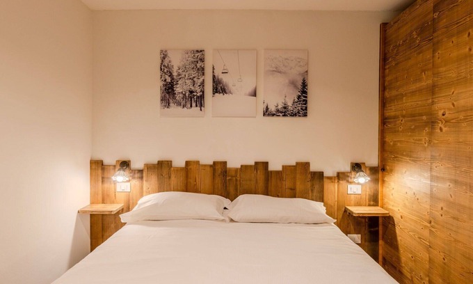 Pinzolo Apartamento | Hermoso apartamento para 6 personas con WIFI, TV y patio