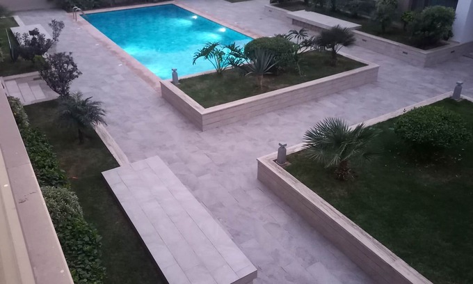 Taddart Apartamento | Lovely apartment in a secure residence with swimming pool