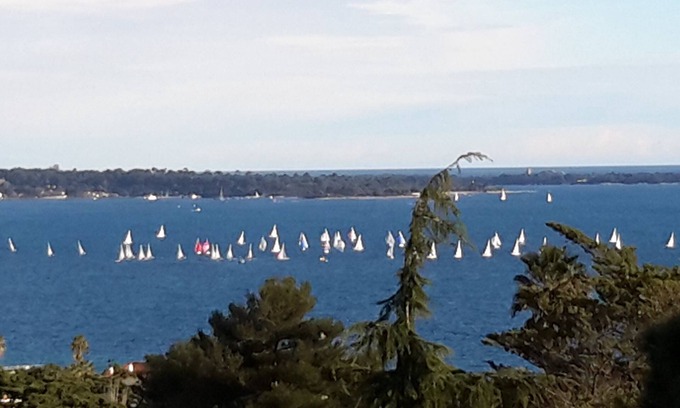 La Croix des Gardes Apartamento | Cannes Croix des Gardes - magníficas vistas al mar