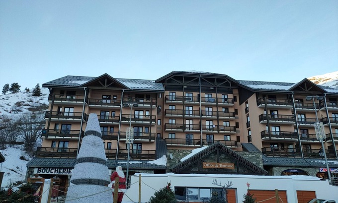 Valmeinier Apartamento | Lovely apartment in the center of Valmeinier 1800 at the foot of the slopes