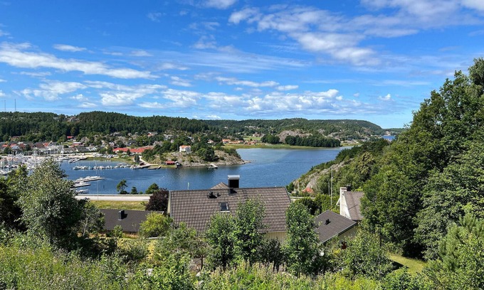 Henan Apartamento | Precioso apartamento en Henån con WiFi