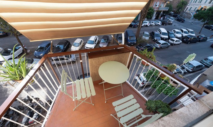 Prenestino-Labicano Casa | Lovely Apartment In Hip And Vibrant Pigneto