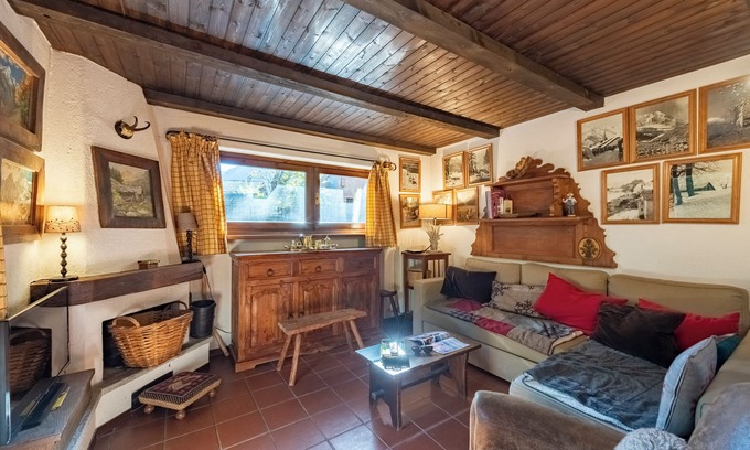 Dolonne Apartamento | Lovely Apartment In Courmayeur, Courmayeur, Italy