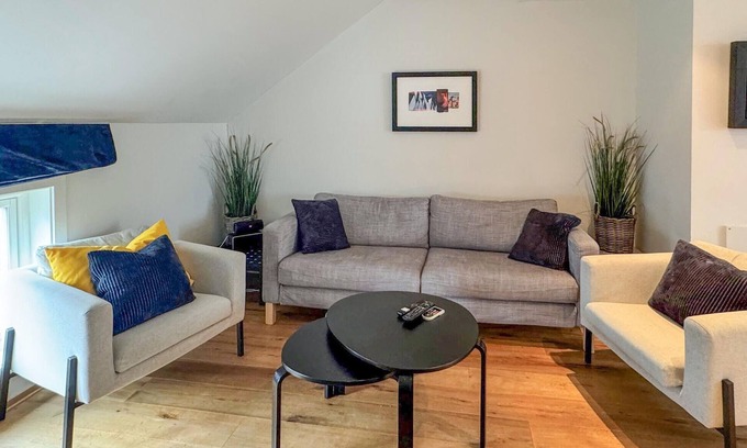 Sogne Apartamento | Precioso apartamento en Søgne con WiFi