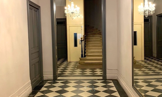 Grand Parc-Paul Doumer Apartamento | Precioso apartamento en el jardín público