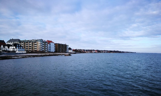 Strandvejen Condominio | Precioso apartamento cerca de la playa y parque.