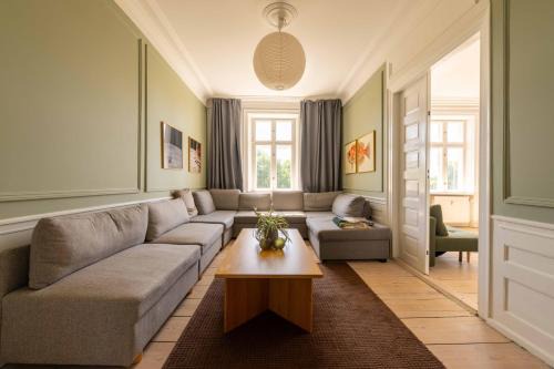 Copenhagen K Apartamento | Lovely Apartment Overlooking King's Garden