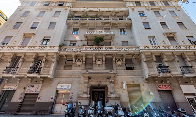 Foce Apartamento | Lovely Apartment Via Nizza, Genova, Italy