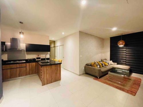Monterrey Apartamento | Lovely apartment with A.C, BBQ, Parque Fundidora