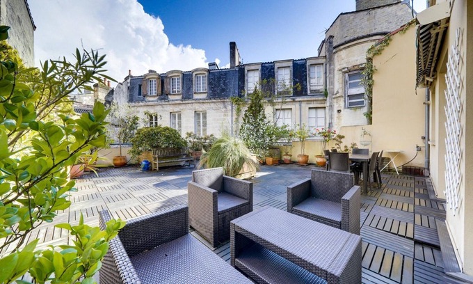 Grand Parc-Paul Doumer Apartamento | Lovely apartment with exceptional terrace