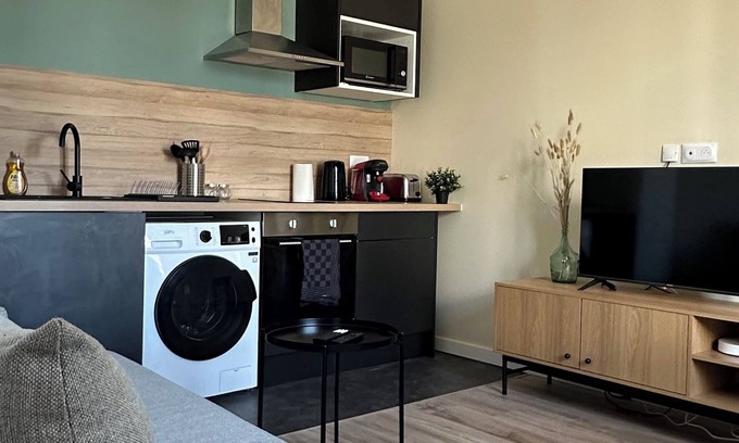 Rouen Apartamento | Lovely apartment with WiFi in charming Rouen