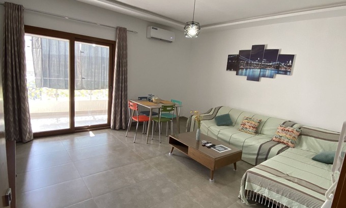 Mrezga Apartamento | Lovely Appartement with pool & sea view at Hammamet