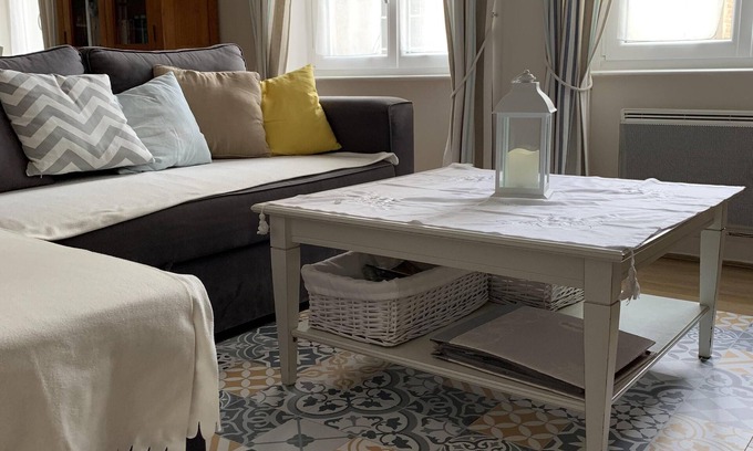 Intra Muros Apartamento | Le Cap Horn 74m2 Saint Malo Intramuros 5pers WIFI, estacionamiento