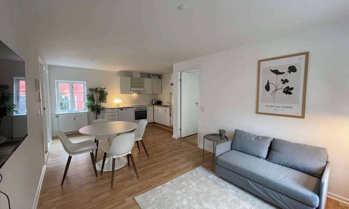 Horsens Apartamento | Lovely apt in center (APT 2)