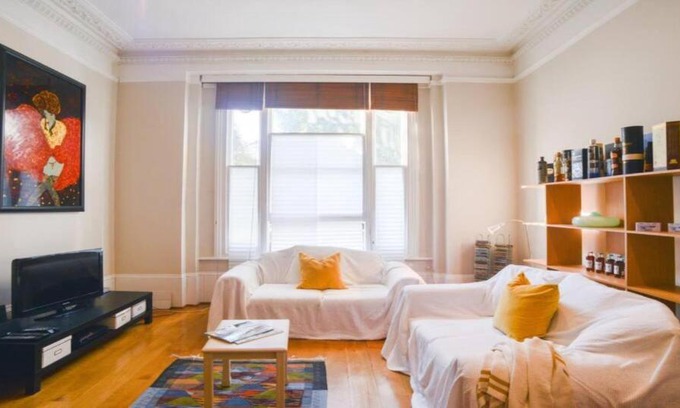 Bayswater Apartamento | Lovely Artistic Home in Hyde Park, London