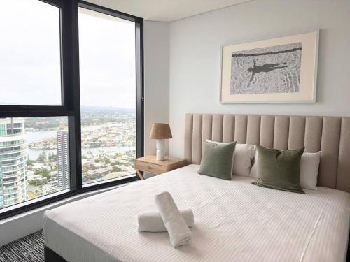 Surfers Paradise Apartamento | Lovely beachfront 2b apt in the heart of surfers