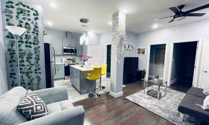 Washington Square West Apartamento | Lovely Beautiful 2BR Apt in Center City