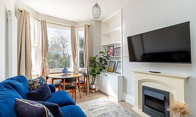 Fulham Apartamento | Lovely Bishops Park Flat