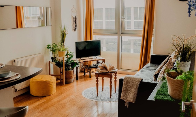 City Centre Glasgow Apartamento | Lovely Bohemian Apartment in Heart of City Life