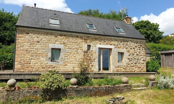 Pedernec Casa | Lovely Breton countryside for your little family