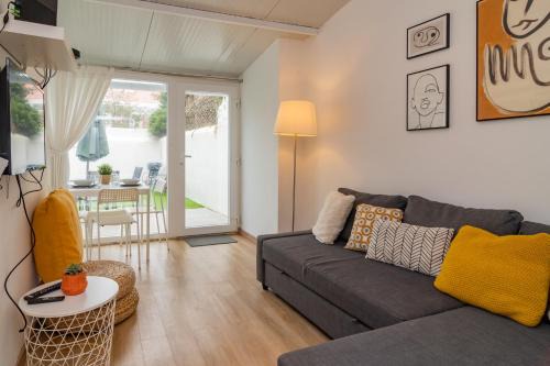 Santa Engracia Apartamento | Lovely & Bright Family Flat W/Patio