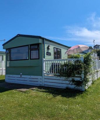 Swanage Complejo | LOVELY BRIGHT MODERN CARAVAN SWANAGE on PEACEFUL AND TRANQUIL HOLIDAY PARK