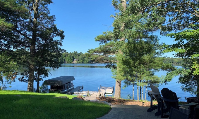 Balsam Lake Cabina | Lovely cabin on Balsam Lake! A relaxing getaway with fabulous sunsets!