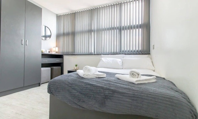 Sunderland City Centre Apartamento | Lovely Central Sunderland Budget Studio